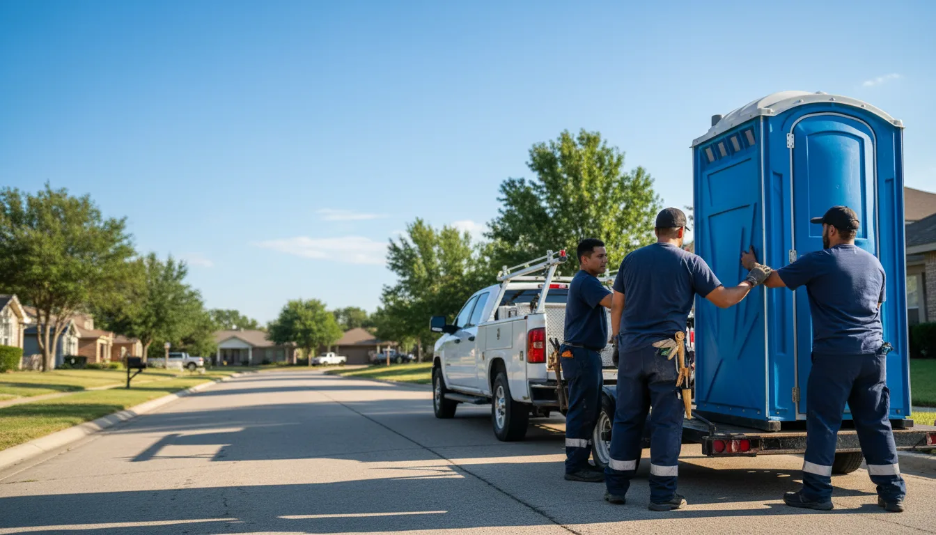 Portable Toilet Rental in Foster, MO near me